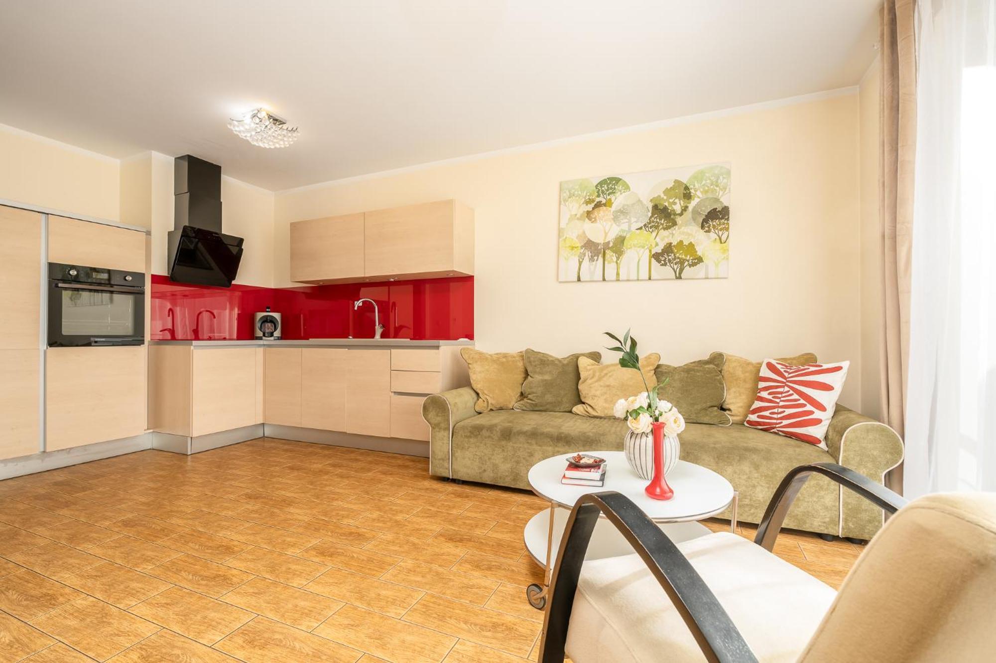 Margi Brandy Apartament Stettin Exterior foto